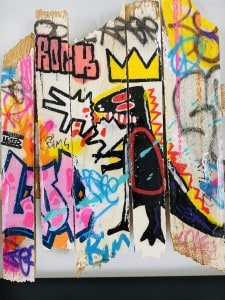 One Mizer Basquiat 2