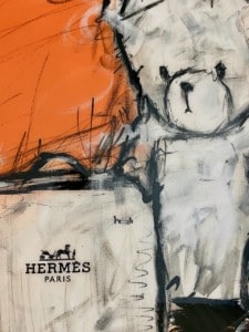 Kiko ourson Hermes 3