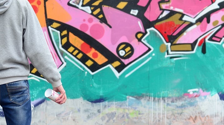Notre galerie de Street Art vous parle des différents styles de graffiti