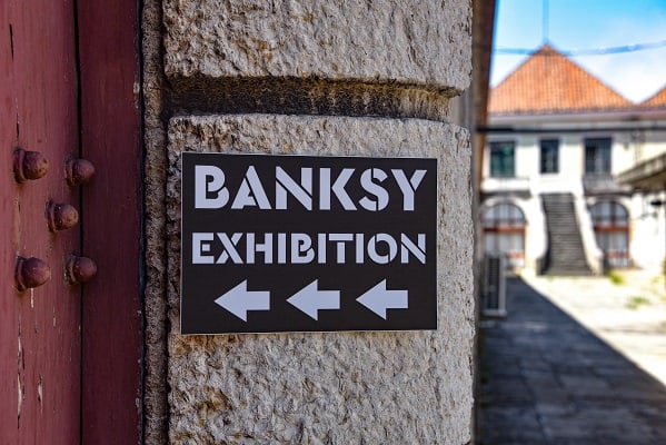 Oeuvre d'art Banksy galerie de Street Art